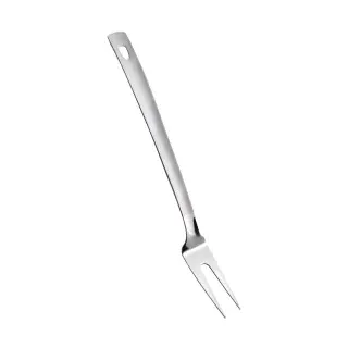 Metaltex Dana Fleischgabel Edelstahl, Fleischgabel aus hochwertigen Edelstahlmaterial für eine lange Lebensdauer, Länge: 31,5 cm