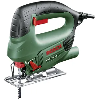 Bosch PST 750 PE inkl. Transportkoffer + Sägeblatt