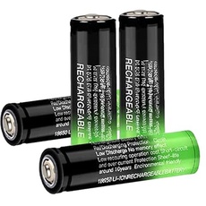 Wiederaufladbare Batterien, Akku 1300 mAh, Nickel-Metallhydrid (NiMH), 1,2 V