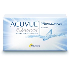 Bild Acuvue Oasys for Astigmatism 6 St. / 8.60 BC / 14.50 DIA / -4.75 DPT / -0.75 CYL / 80° AX