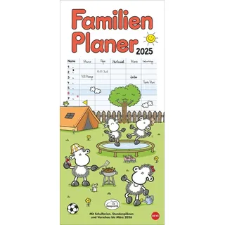 Heye sheepworld Familienplaner 2025