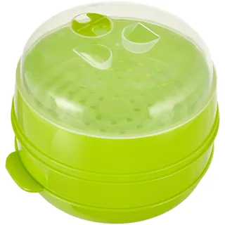 InnovaGoods Dampfgarer Doppel 22 x 12/17 cm