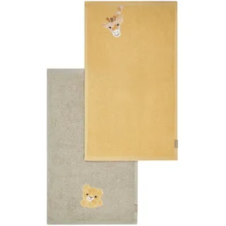 Sterntaler Handtuchset 50 x 30 cm bunt 2-tlg.