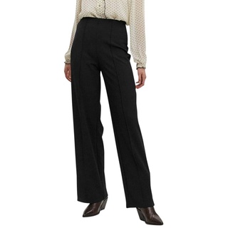 VERO MODA Damen VMBECKY HR Wide Pull ON Pant Hose, Black, L/30