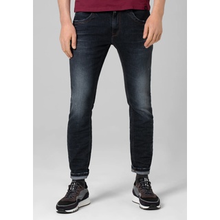 Timezone Slim-fit-Jeans Tight CostelloTZ schwarz