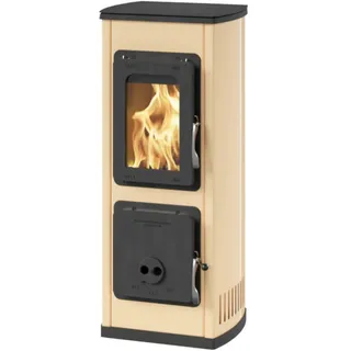 THORMA Holzofen | Milano II | Werkstattofen | 5 kW | Cappuccino