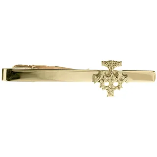 Ostsee-Schmuck »- Hiddensee 15 x 13 mm - Gold 333/000 -,«, gelb),