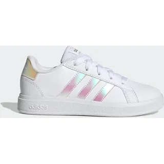 Adidas Grand Court Lifestyle Lace Tennis Cloud White / Iridescent / Cloud White 38