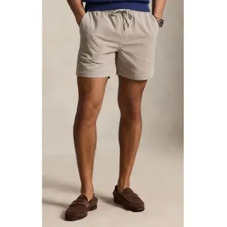 Polo Ralph Lauren für Herren. 710B19632006 Polo Prepster-Shorts aus beigefarbenem Cord (XXL), Lässig, Grau, Baumwolle