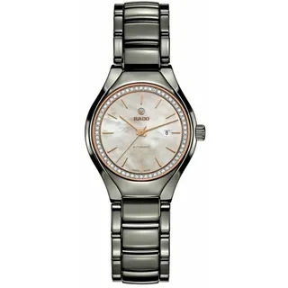 RADO R27243852 Automatic 3 Atm 30 Mm Damenuhr - Grey / Grey / White - One Size
