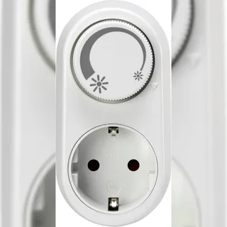 Sygonix SY-5045290 Dimm-Adapter Geeignet für Leuchtmittel: Glühlampe, Halogenlampe, LED-Lampe Weiß