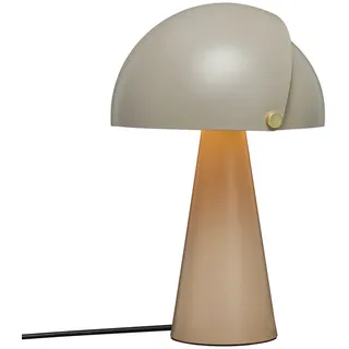 Nordlux Tischleuchte , Braun , Metall , 33.5 cm , Lampen & Leuchten, Innenbeleuchtung, Tischlampen, Tischlampen