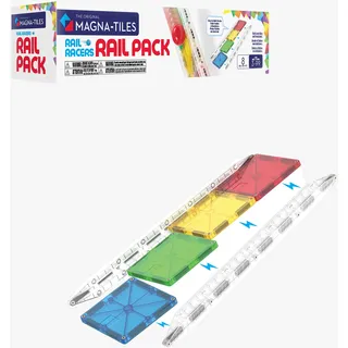 Magna-Tiles Rail Pack 8 pcs