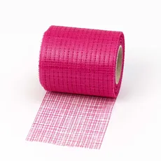 Mopec, Fuchsia, S43.80.34 Kunststoffgitterband, Breite 80 mm, Rolle mit 25 Metern, Normal