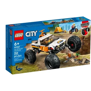 LEGO City Offroad Abenteuer 60387