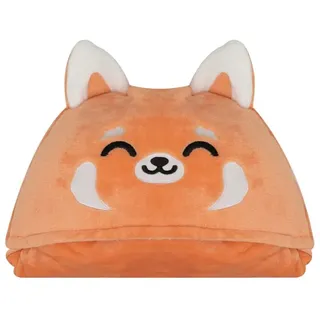 Mr Wonderful Red Panda Decke - Orange - One Size