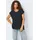 NMMATHILDE S/S LOOSE LONG TOP NOOS 27002573 black