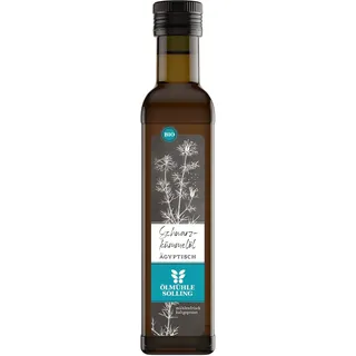 Ölmühle Solling Schwarzkümmelöl gefiltert 250 ml