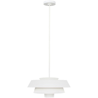 Elstead Lighting HÄNGELEUCHTE Weiß - 39.7 cm