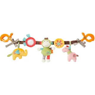 Fehn Kinderwagenkette Safari, bunt,