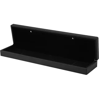 Schmuckkästchen,Schmuckkästchen,Schmuckdisplay,Schmuckvitrine,Schmuckaufbewahrungsbox,Ringbox,Anhängerbox,Armbandbox,Halskettenbox - Schwarz