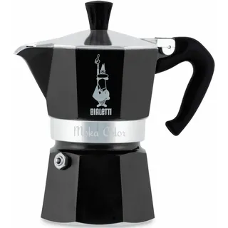 Bialetti Moka 0,06 l 1 Tasse Schwarz