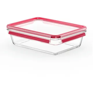 Emsa Frischhaltedose rechteckig rot 19,7 x 8 x 26,7 cm 2 l