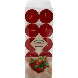 Schlaraffenland Duftteelichter Preiselbeere