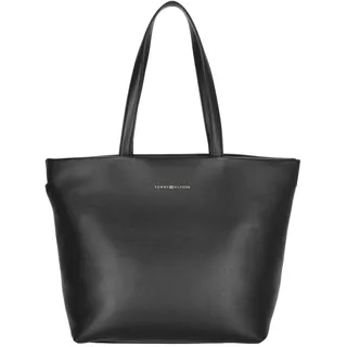 Tommy Hilfiger Shopper TH Logotape Tote black