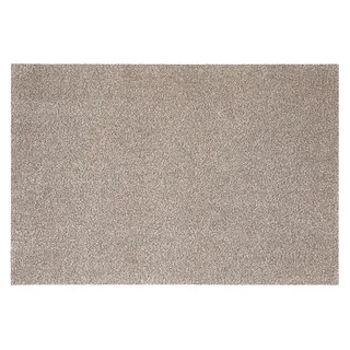 andiamo Fußmatte innen Samson – waschbare Baumwoll-Schmutzfangmatte - rutschfest, saugstark & hochwertig - Fußabtreter für den Eingang | 60 x 100 cm, Hellbeige