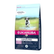 3kg Somon Grain Free Puppy Large Breed Eukanuba Hrană uscată câini
