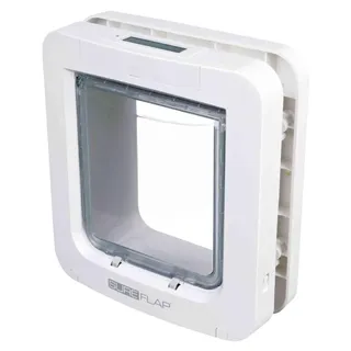 Sureflap Mikrochip Katzenklappe Weiß 1 St.