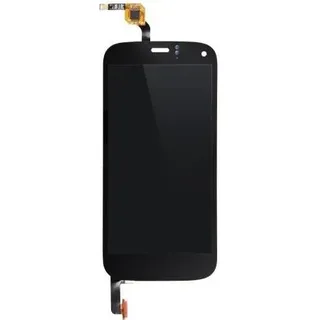 Touchscreen + LCD für Wiko Darkfull - schwarz - Schwarz