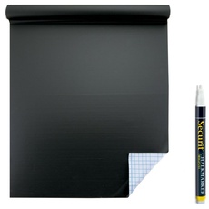 Bild selbstklebend Kreidetafel Rolle, 100 x 45 cm, schwarz (cs-wall-100)