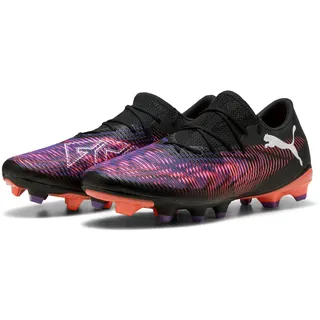 Future 8 Match Low FG/AG Fußballschuhe 01 black/white/glowing red 42.5
