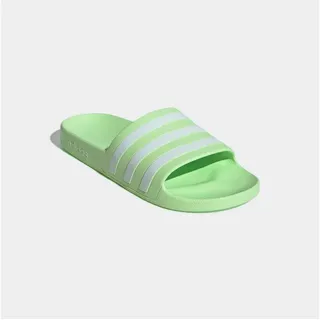 Adilette Aqua Green Spark / Cloud White / Green Spark 38