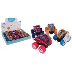 FLYPOP'S Futuristic Friction-020363, Verschiedene Modelle, Kunststoff-Spielzeug für Kinder, Sammlerstück, Miniatur, 9 cm x 7,5 cm, ab 3 Jahren (MGM 020363)