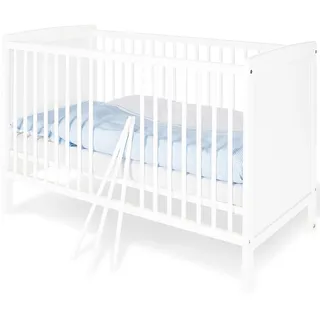 Pinolino® Babybett »Robin«, Made in Europe, weiß