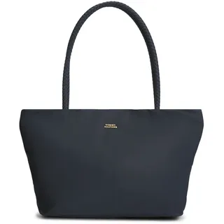 Tommy Hilfiger Marina Hobo Schultertasche Leder/Nylon Black