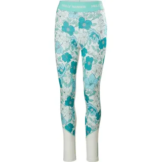 Helly Hansen W Lifa Merino Midw GRA Pant seafoam floral aop (403) L