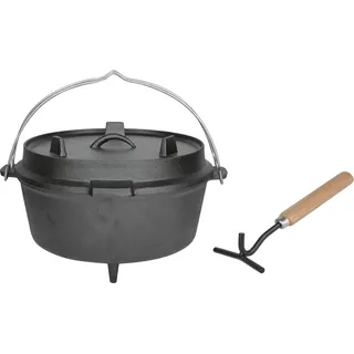 Esschert Design Dutch oven 12' schwarz