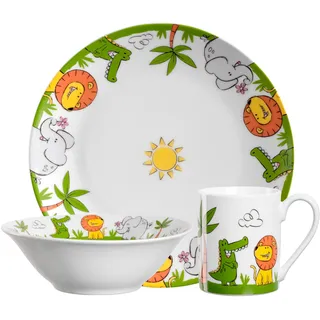 LEONARDO Bambini 3tlg. Porzellan Bunt