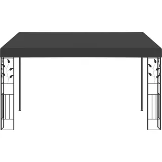 vidaXL Wand-Pavillon 4x3x2,5 m Anthrazit - Grau