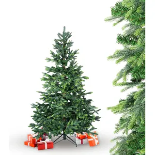 BonTree Fichte künstlicher Weihnachtsbaum ohne LED Christbaum : 180 cm : Baum