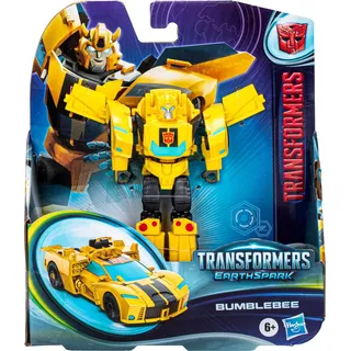 Transformers EarthSpark Warrior-Klasse Bumblebee, Spielfigur - Schwarz, Gelb