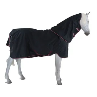 Horseware Amigo Hero Ripstop Lite Plus Halsteil 0g Turnout Decke wasserdicht Shadow/Rose & Navy, Horseware Deckengröße: 155 cm / 6 ́9