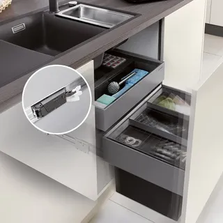 Blanco AutoMove 30 l Grau