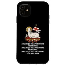 Hülle für iPhone 11 Agnus Dei Sanctus Traditionelle lateinische Messe katholisch