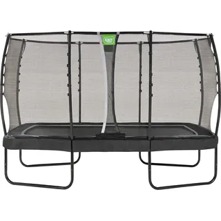 EXIT TOYS Allure Premium 214 x 366 cm inkl. Sicherheitsnetz Schwarz