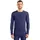 Langarm-baselayer skipper blue S